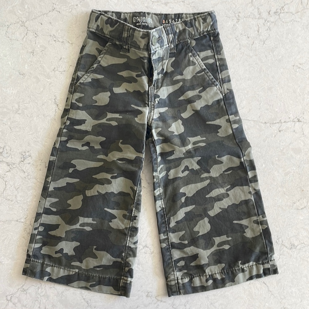 Gymboree Camouflage Wide Leg Pants
